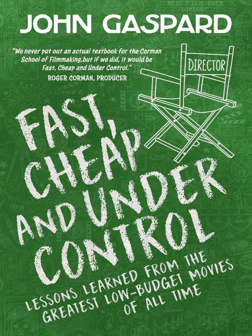 Imagen de portada para Fast, Cheap & Under Control